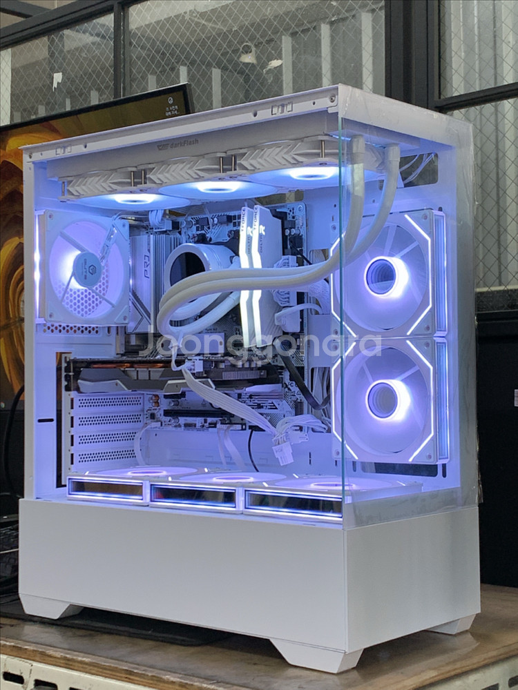 판매율1위 라이젠7500F RTX5060 게이밍컴퓨터--0