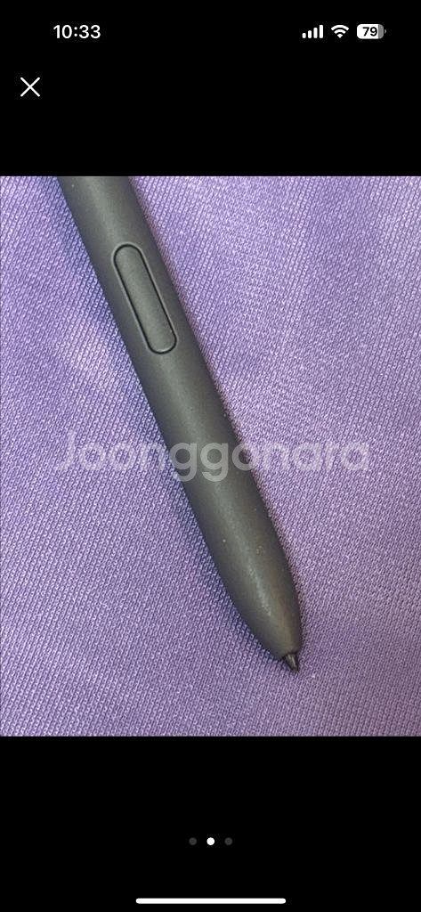 (정품)갤럭시탭 s6 lite 펜--1