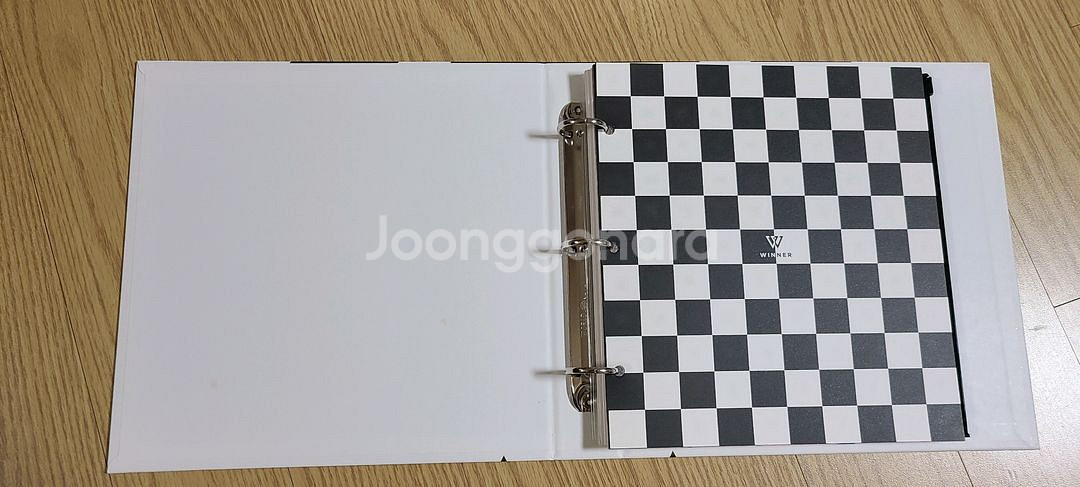 황치열. 영탁. 최민기 앨범. 위너 스크랩북--9