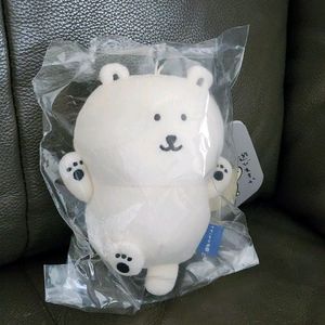 미개봉) 나가노마켓 농담곰 북극곰 마스코트