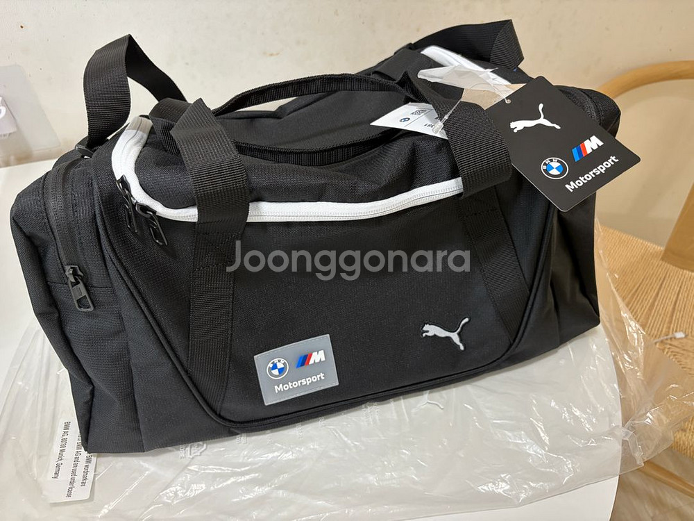 푸마 BMW순정 보스턴백 여행가방(새상품)--0