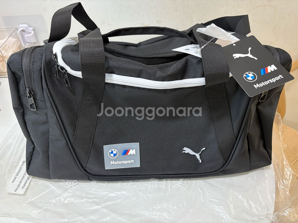 푸마 BMW순정 보스턴백 여행가방(새상품)--4