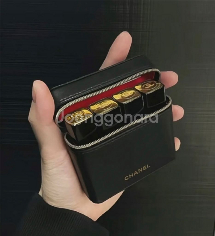 샤넬뷰티 립스틱 미니파우치--2