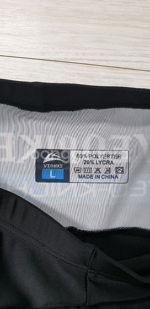 VEOBIKE 자전거반바지(기능성스판) 30~32인치--2