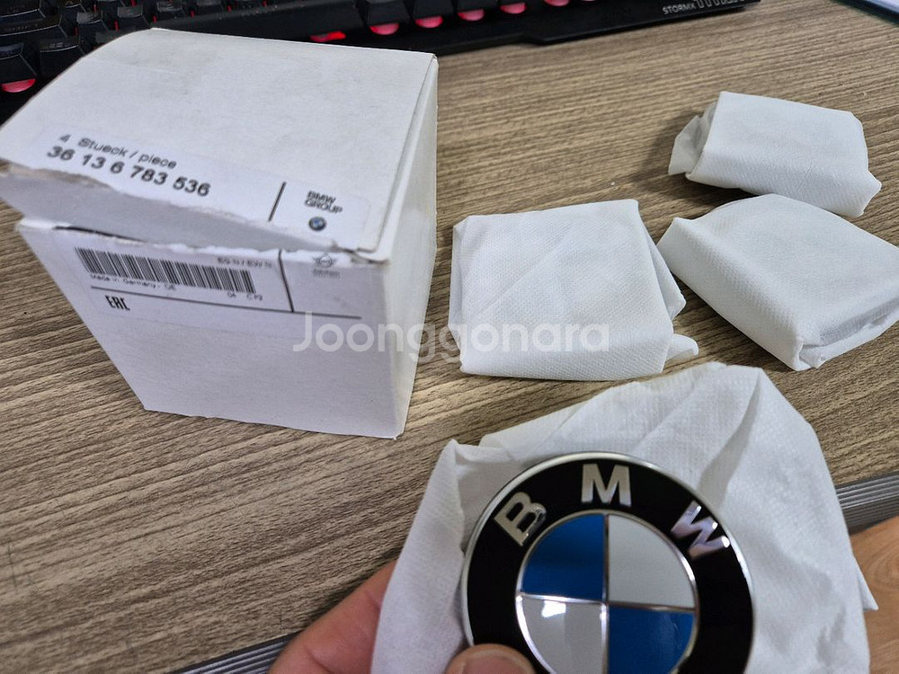 bmw정품 36136783536 휠캡68mm e/f바디--3