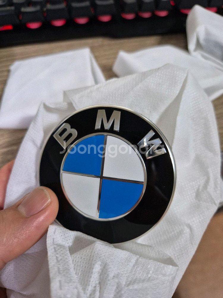 bmw정품 36136783536 휠캡68mm e/f바디--4