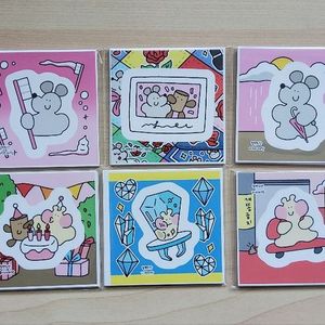 (포용) 포장 다꾸 흑임자 치자 도무송 스티커 판매