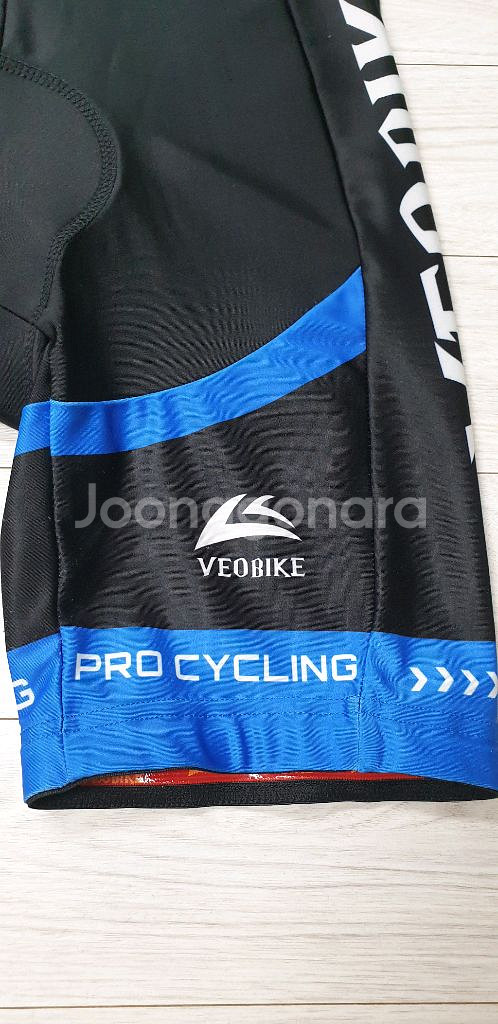 VEOBIKE 자전거반바지(기능성스판) L사이즈--4