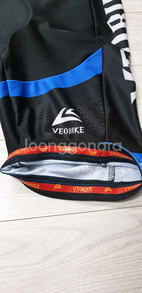 VEOBIKE 자전거반바지(기능성스판) L사이즈--5