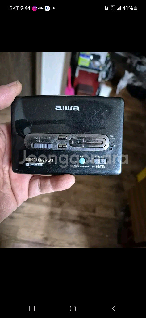 아이와 px530 워크맨--0