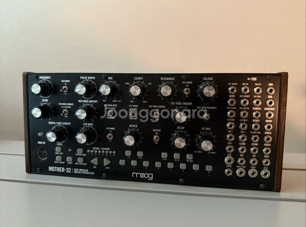 moog mother 32 모듈러 무그 마더--0