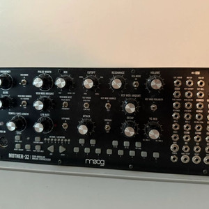 moog mother 32 모듈러 무그 마더