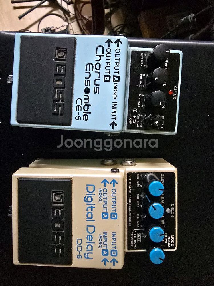 보스 DD-6 딜레이 & CE-5 코러스--0