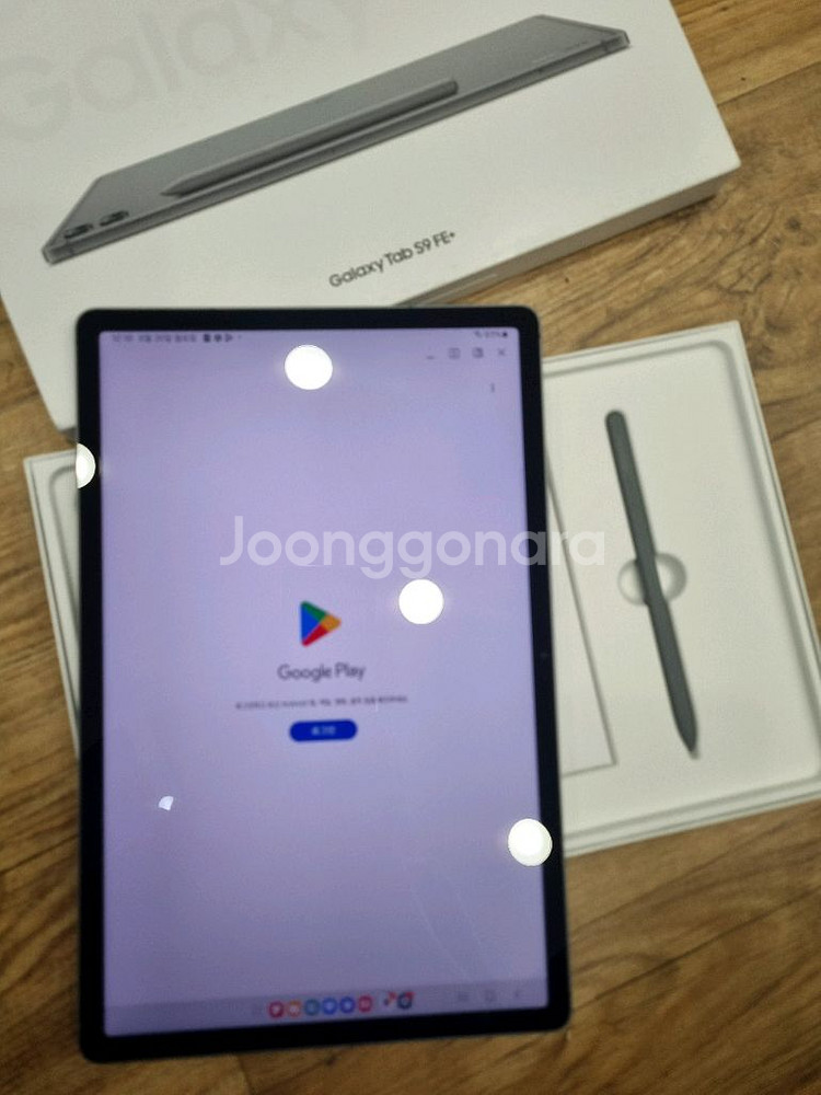 갤럭시탭 S9FE플러스 wifi 128GB 팝니다.--1