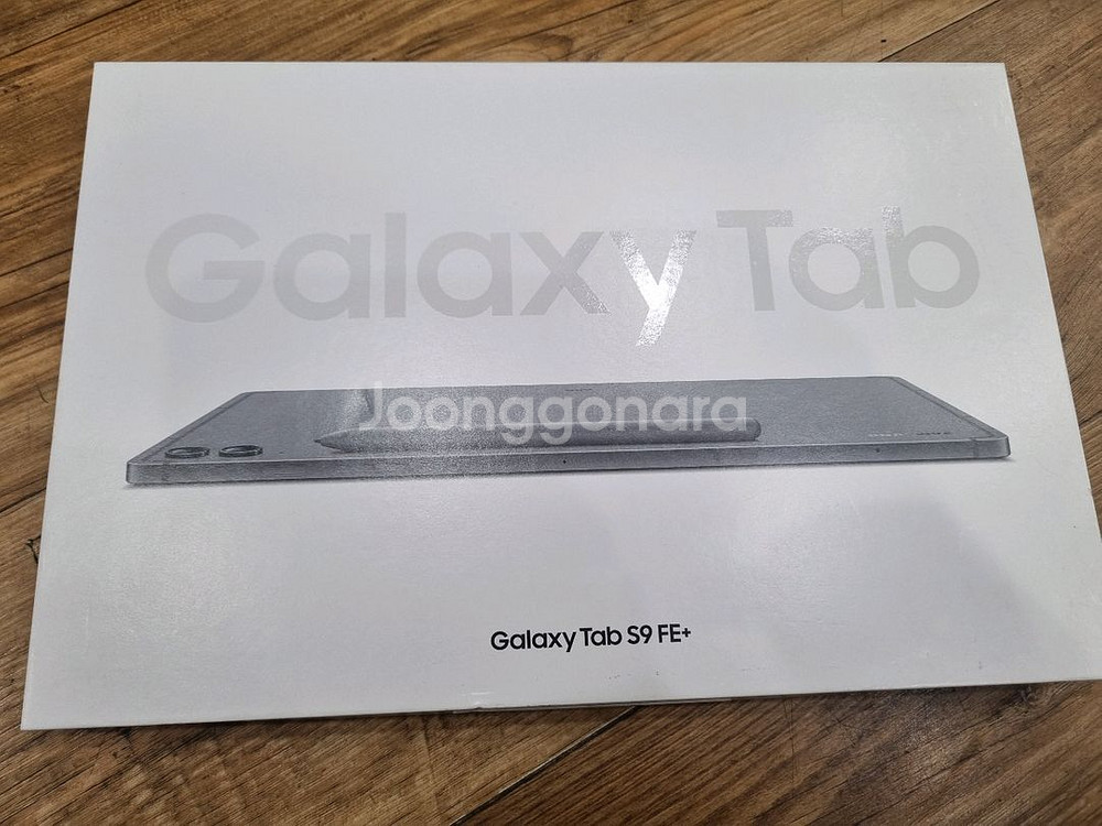 갤럭시탭 S9FE플러스 wifi 128GB 팝니다.--0