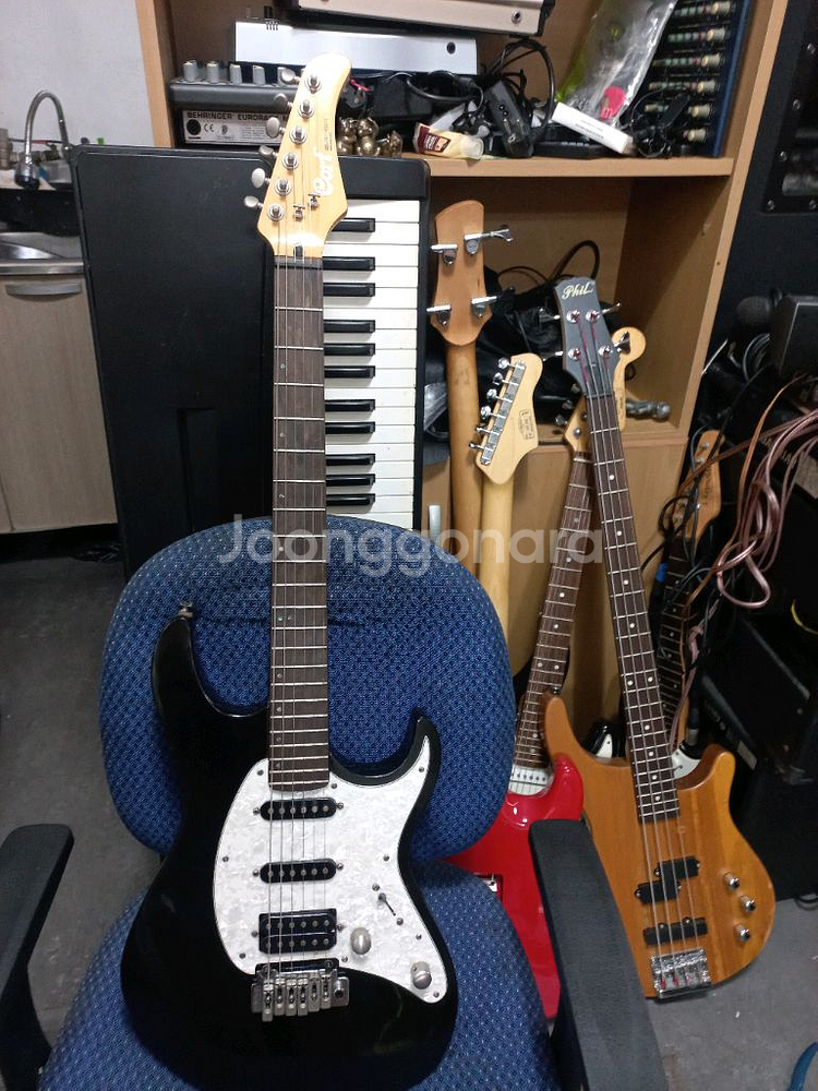 콜트 g250 일렉기타--2