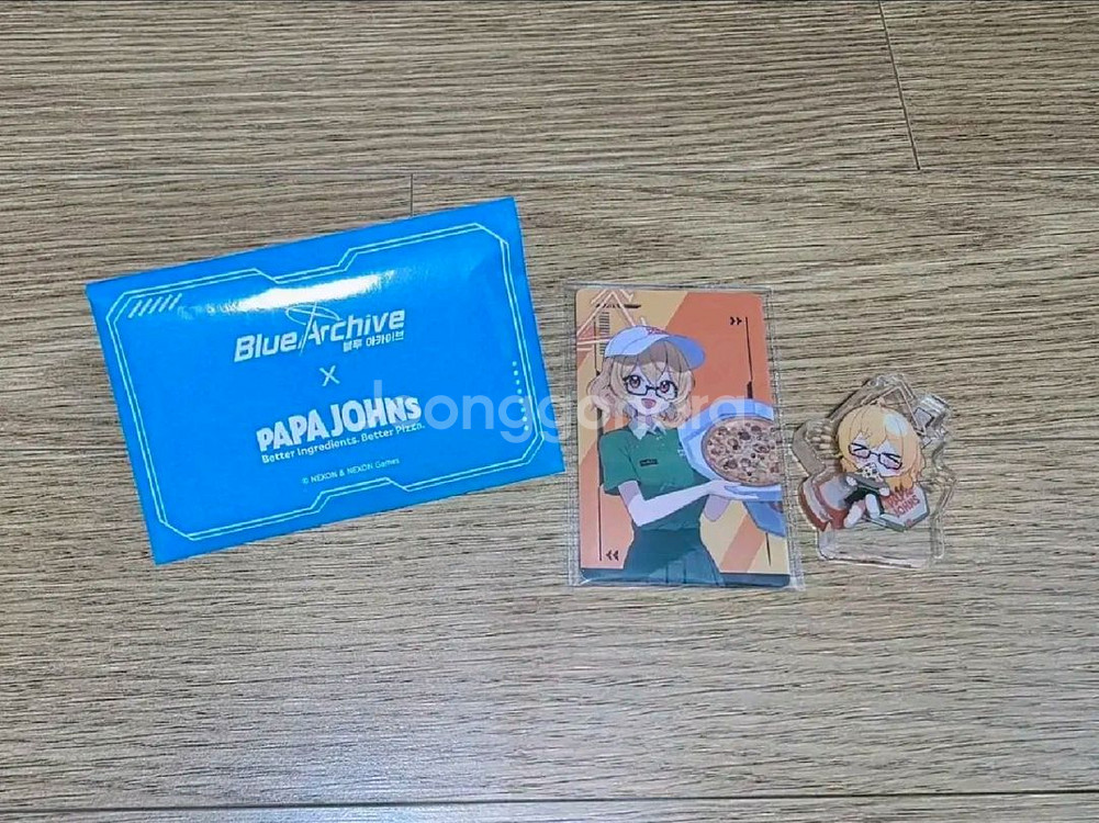 블루아카이브 미카 관련 굿즈(?) 판매합니다--1
