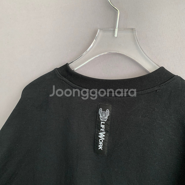 M 라이프워크 오버핏 라독 와펜 레이어드 7부티--4