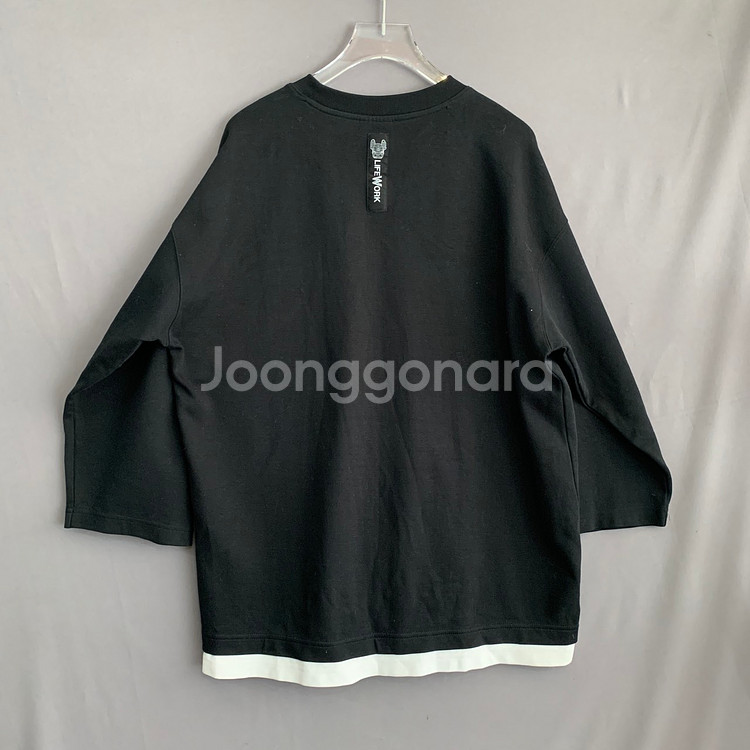 M 라이프워크 오버핏 라독 와펜 레이어드 7부티--3