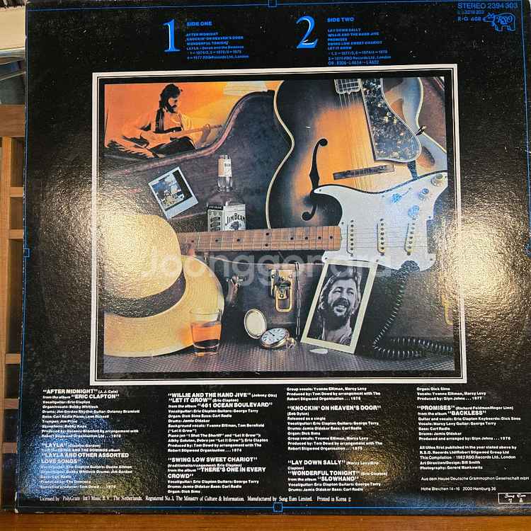 the best of Eric Clapton.82.성음--1