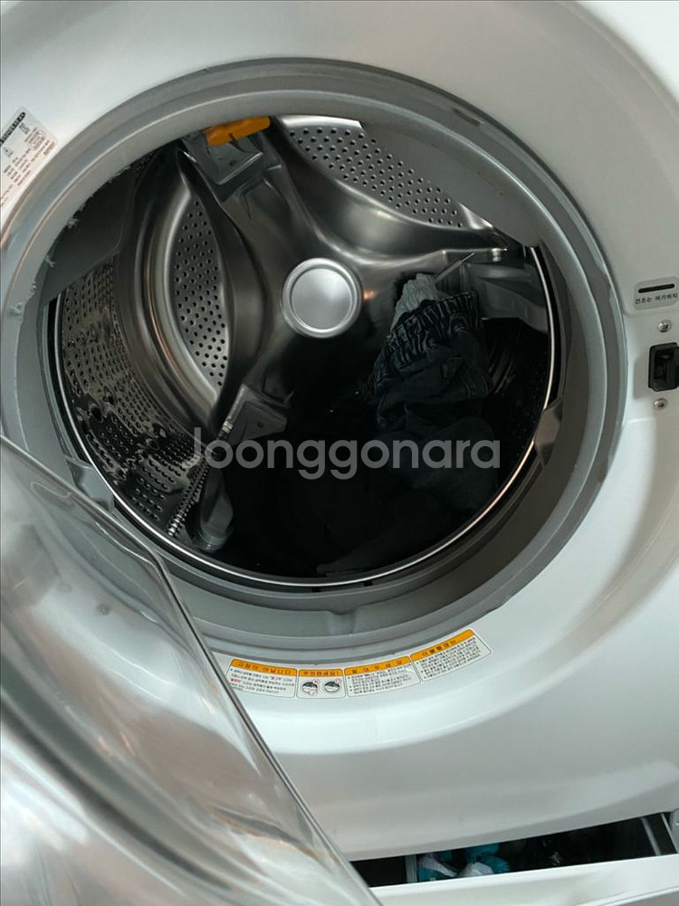 드럼세탁기(건조기능있음)--0