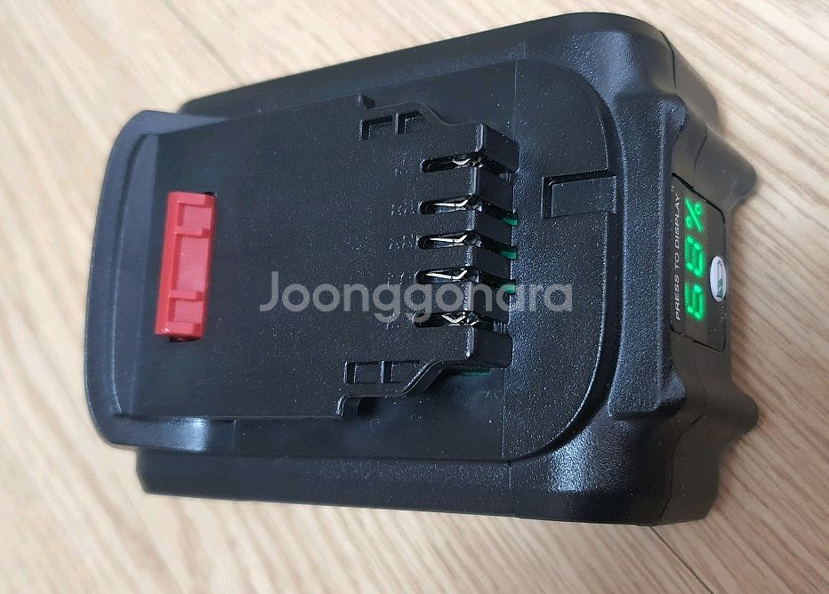 삼성 정품 셀을 사용한 디월트 호환 배터리[18V 6A--4