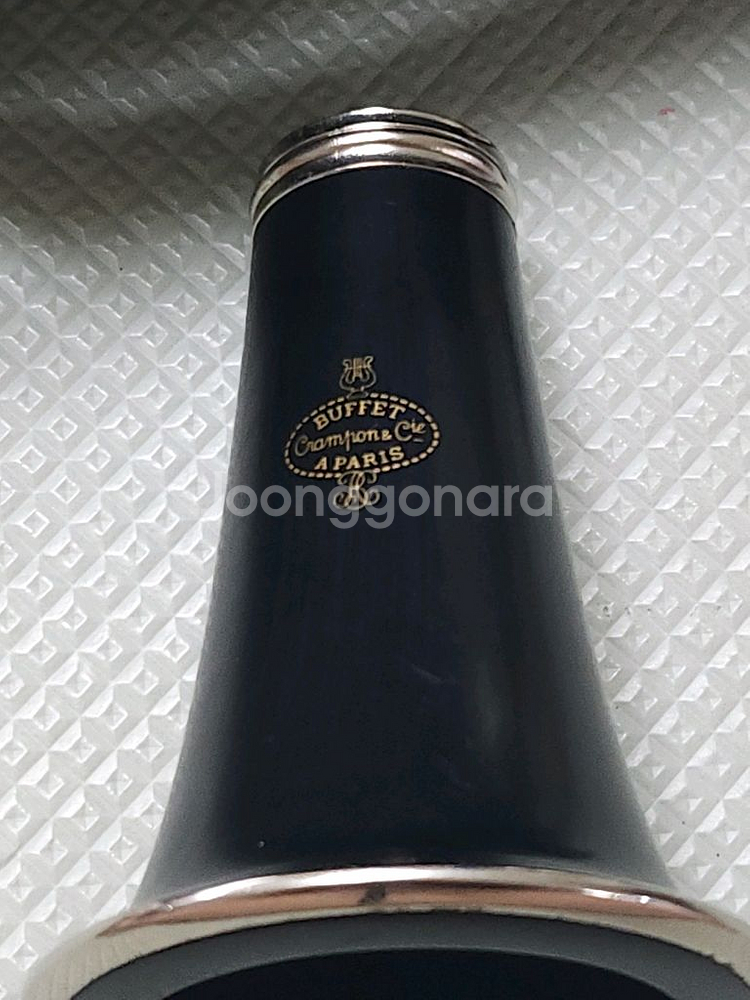 독일 부페 b12 클라리넷 (전체점검 패드교체)--9
