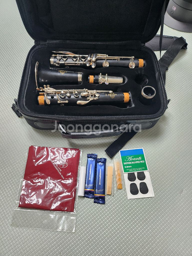 독일 부페 b12 클라리넷 (전체점검 패드교체)--0