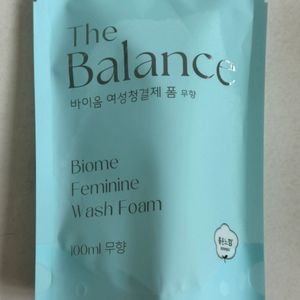 더밸런스 바이옴 여성청결제 폼 무향 리필