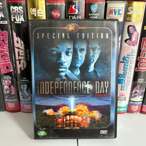 인디펜던스데이 DVD