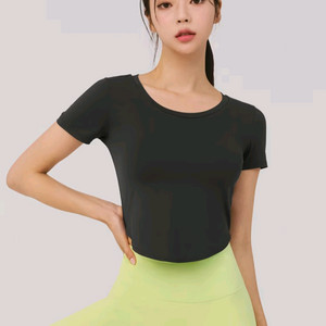잭시믹스 젤리 라이트 라운드 크롭탑