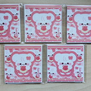 (포용) 포장 다꾸 몽구 도무송 스티커 판매