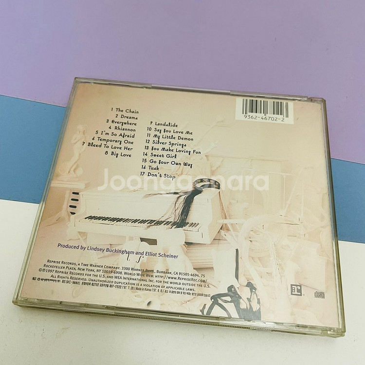 [중고음반/CD] 플리트우드 맥 THE DANCE--2