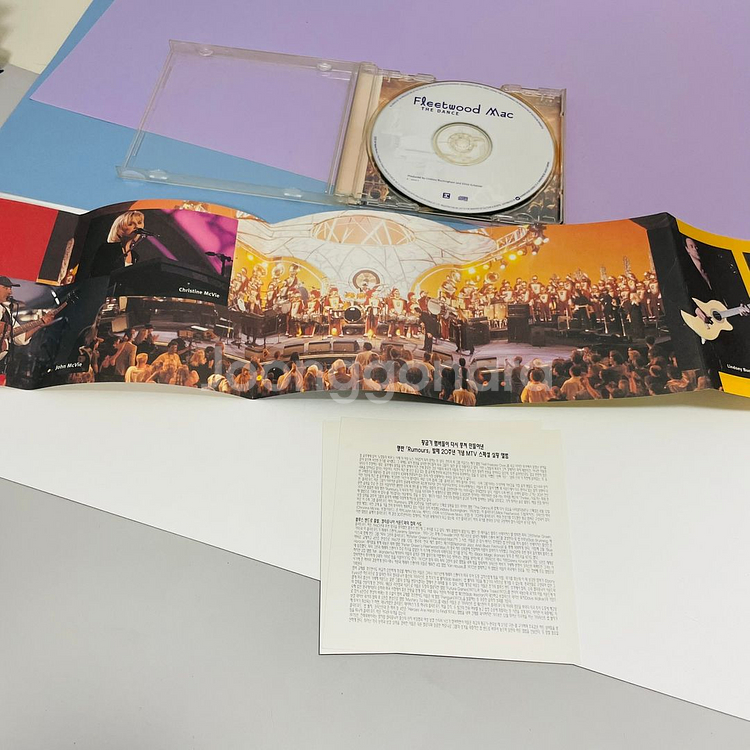 [중고음반/CD] 플리트우드 맥 THE DANCE--4