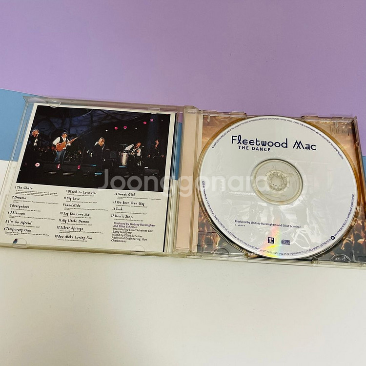 [중고음반/CD] 플리트우드 맥 THE DANCE--3