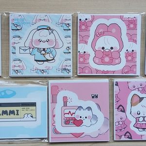 (포용) 포장 다꾸 여러 캐릭터 도무송 스티커 판매