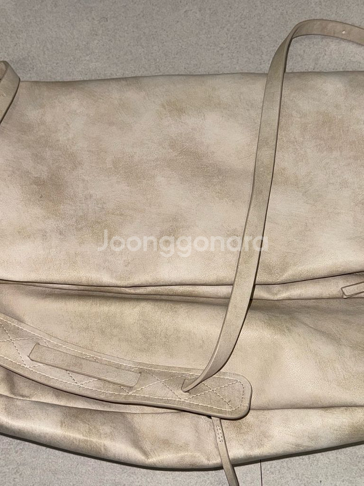 스컬프터 Folded Slouchy Bag Dirty--2