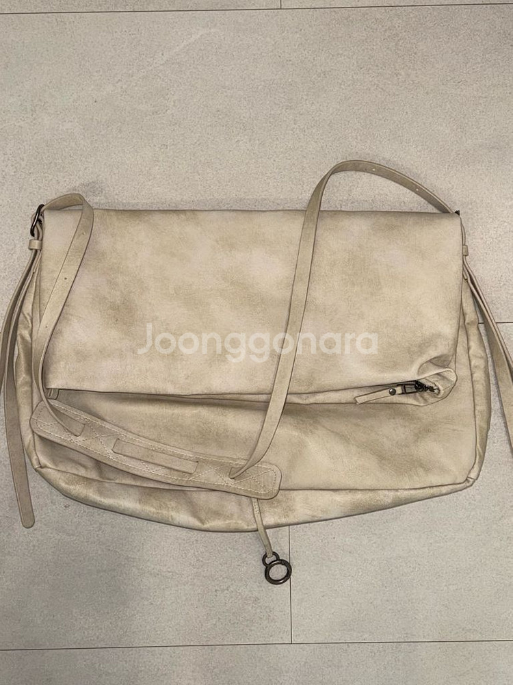 스컬프터 Folded Slouchy Bag Dirty--1
