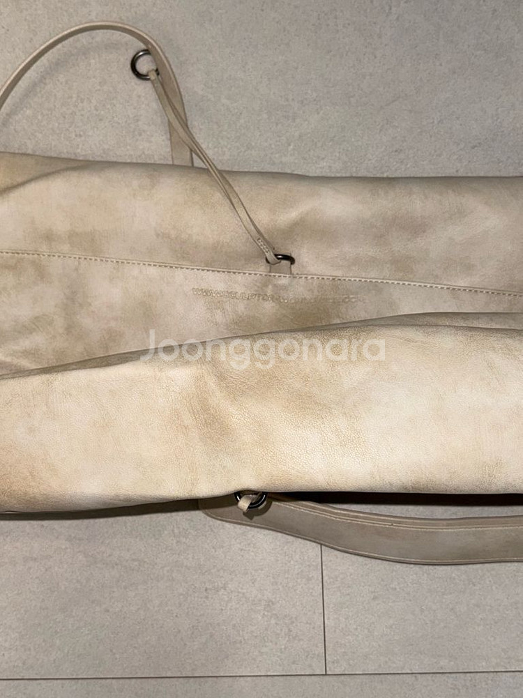 스컬프터 Folded Slouchy Bag Dirty--4