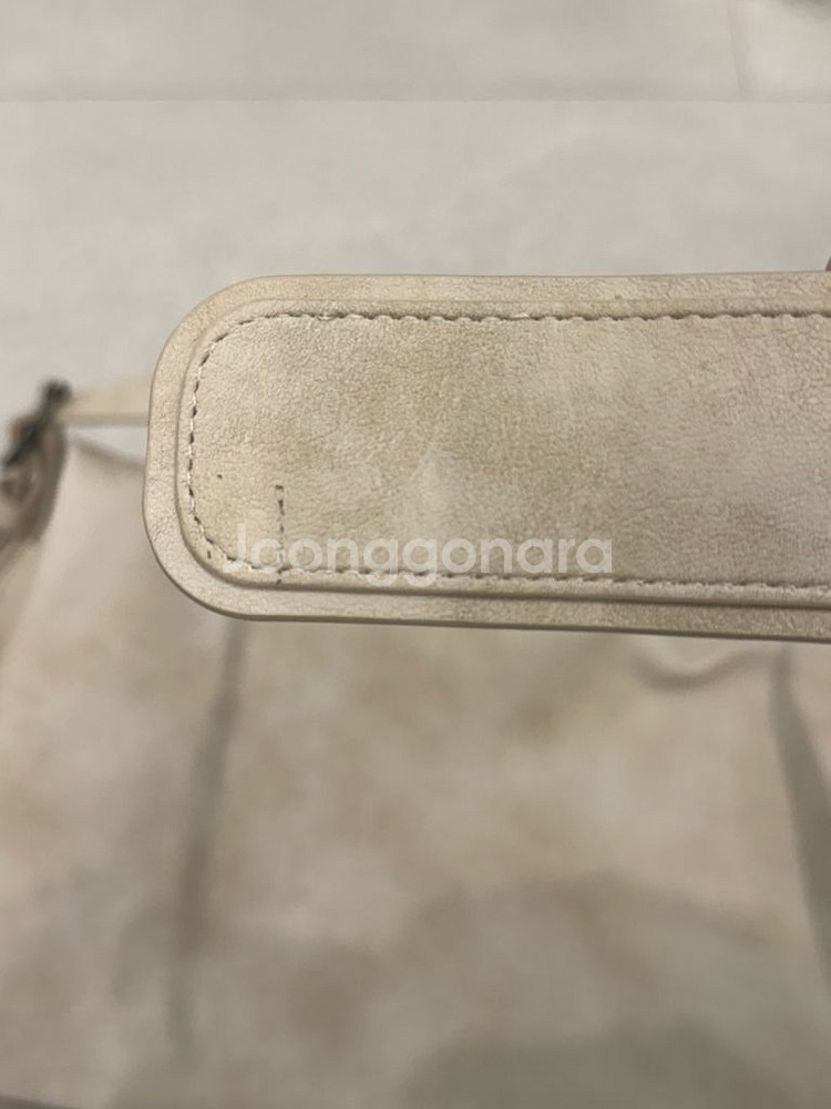 스컬프터 Folded Slouchy Bag Dirty--5