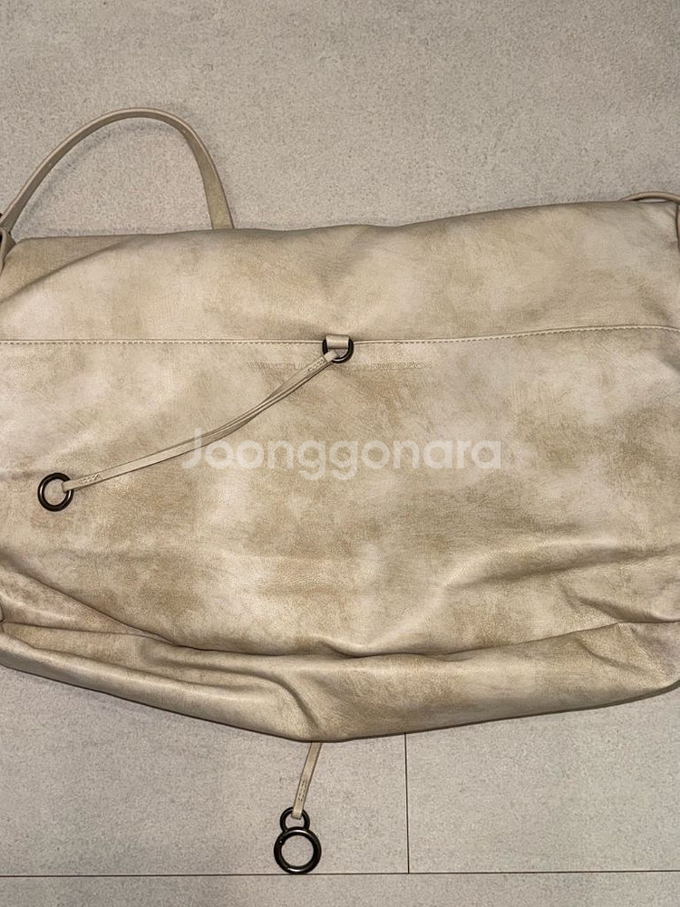 스컬프터 Folded Slouchy Bag Dirty--3