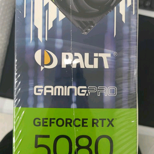 미개봉 새상품 GEFORCE RTX 5080그래픽카드