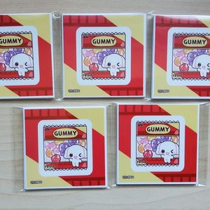 (포용) 포장 다꾸 롭이어 도무송 스티커 판매