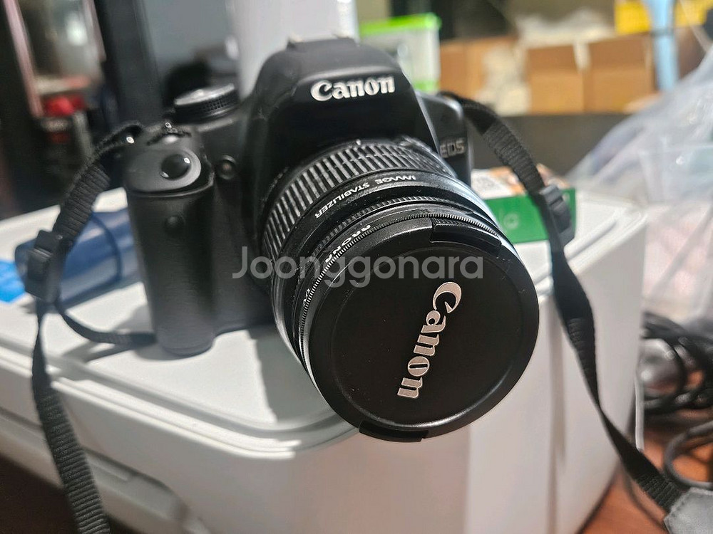 canon 카메라,캐논500D,삼각대 포함--0