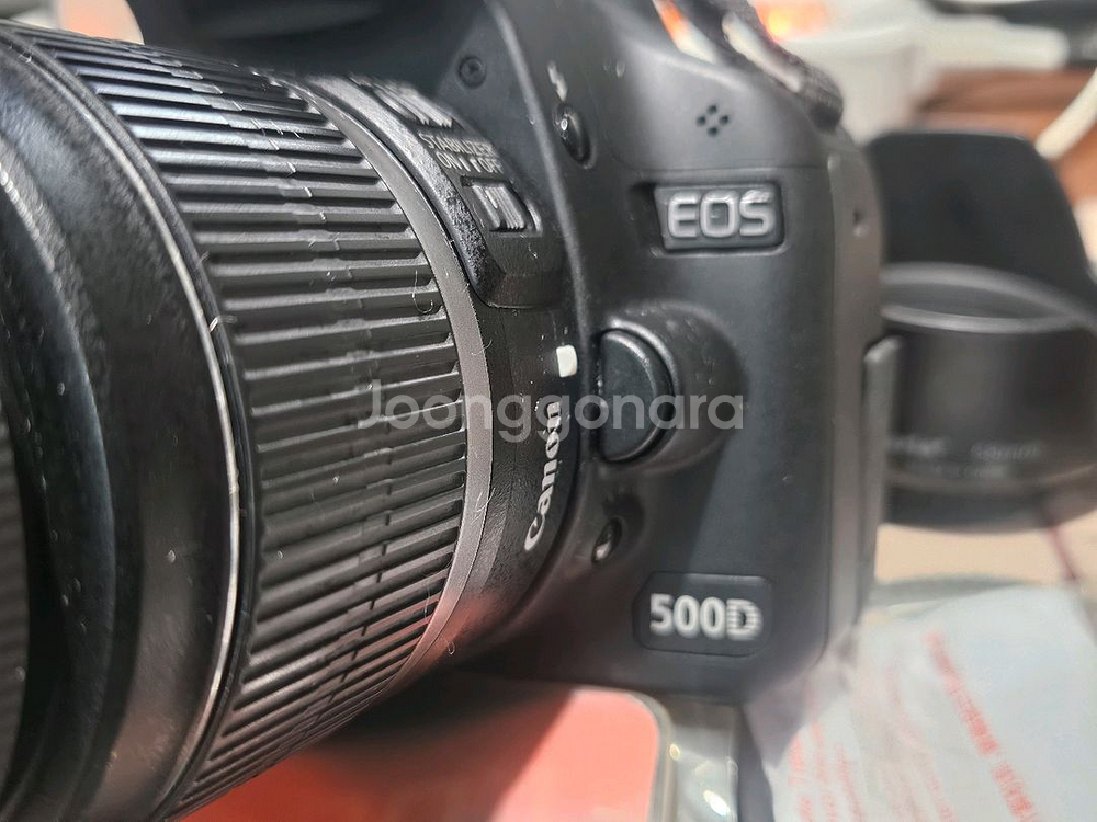 canon 카메라,캐논500D,삼각대 포함--1