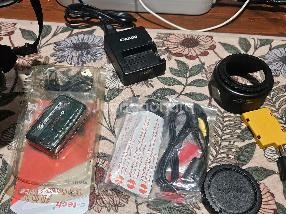 canon 카메라,캐논500D,삼각대 포함--7