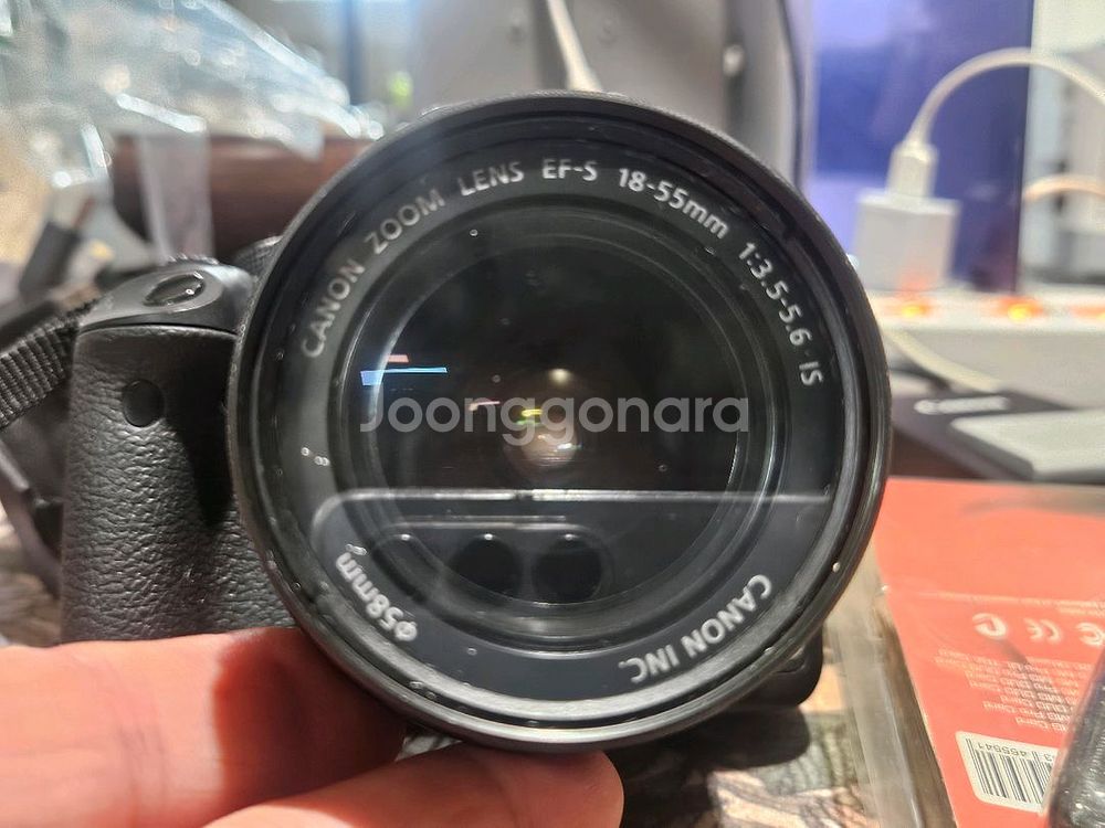 canon 카메라,캐논500D,삼각대 포함--5