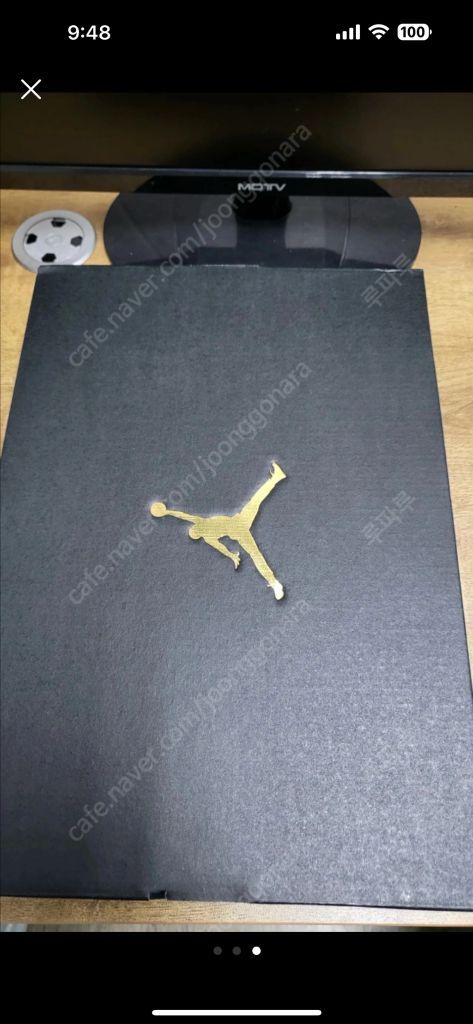 나이키코리아 조던 맥스 아우라5 미착용 신품 판매합니다 이미지