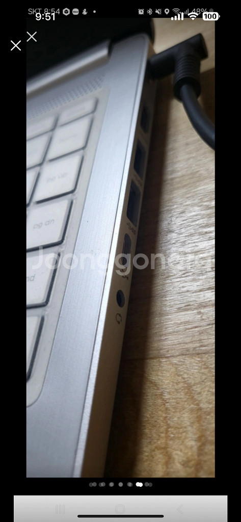 HP 14인치(FQ1068AU) 노트북 판매(AS남음)--5