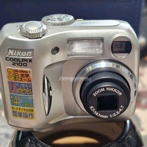 니콘 쿨픽스2100(디지털카메라)